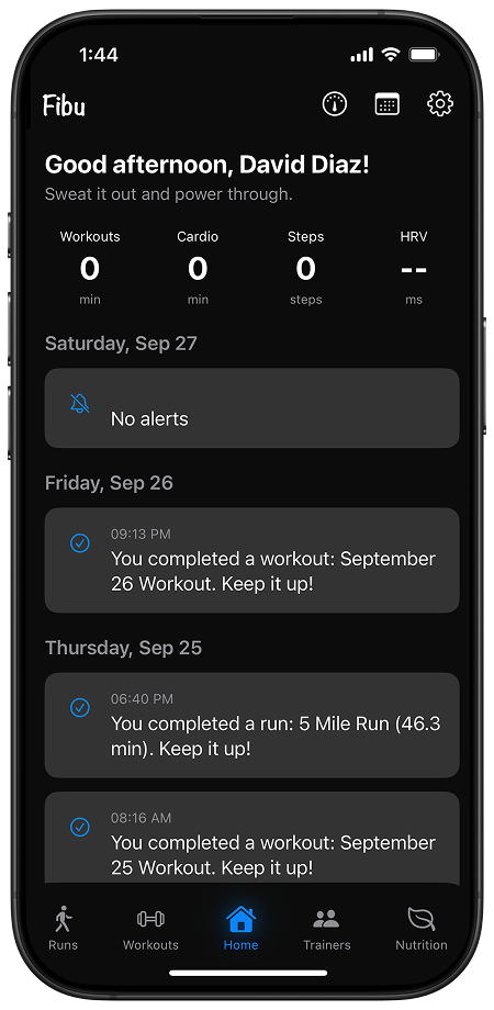 Fibu App screenshot